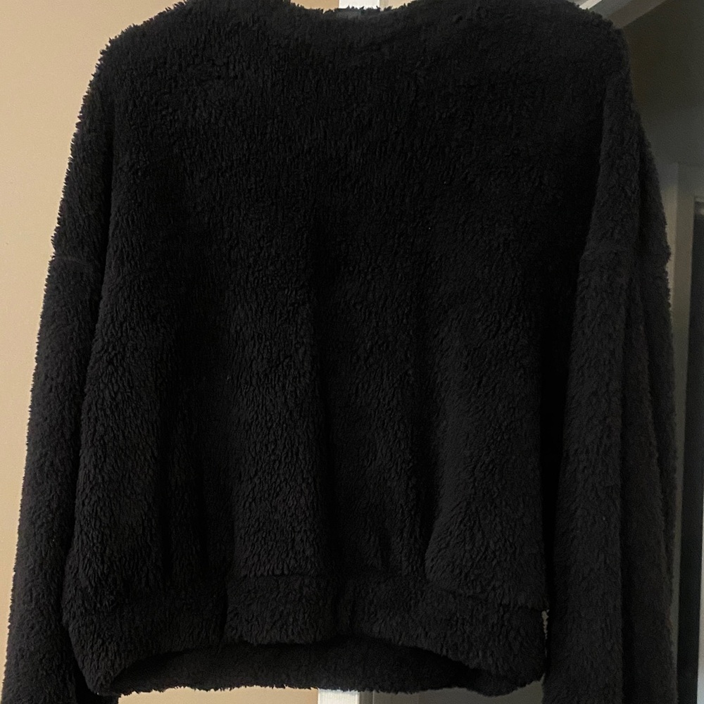Black Fleece Jacket